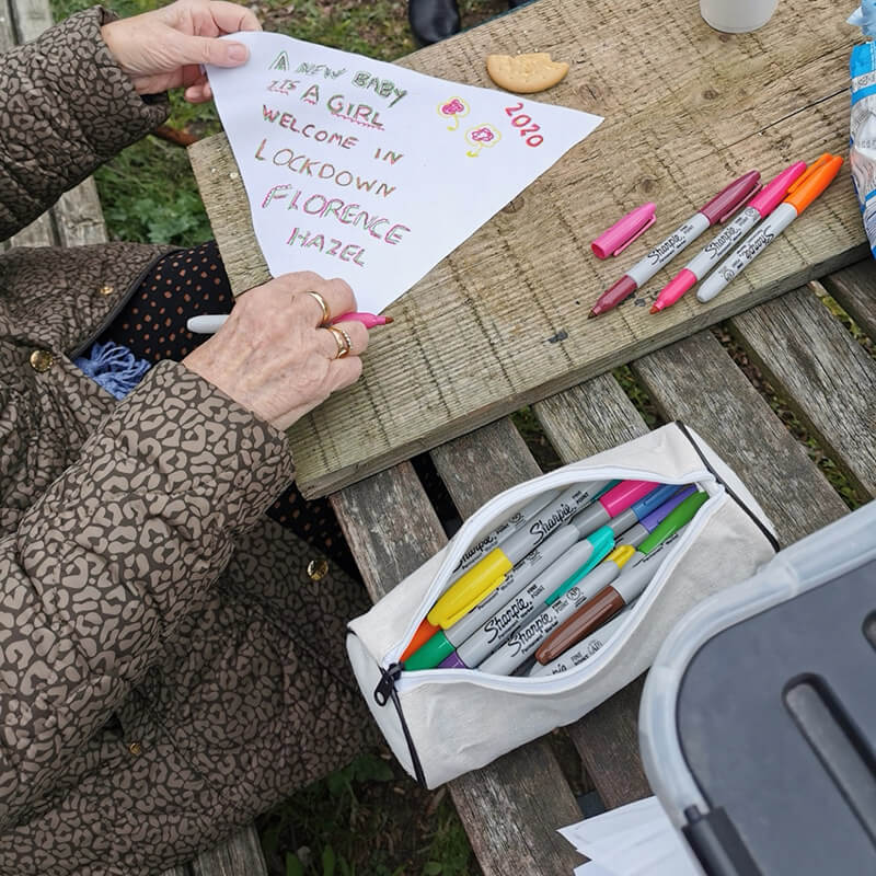 Community Bunting